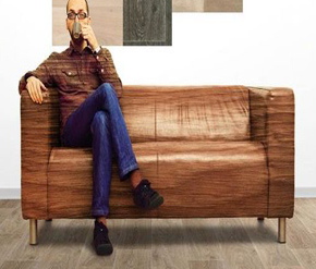 潔福pvc塑膠地板柏萊印象舒適